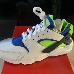 Nike Air Huarache Scream Green BNWT